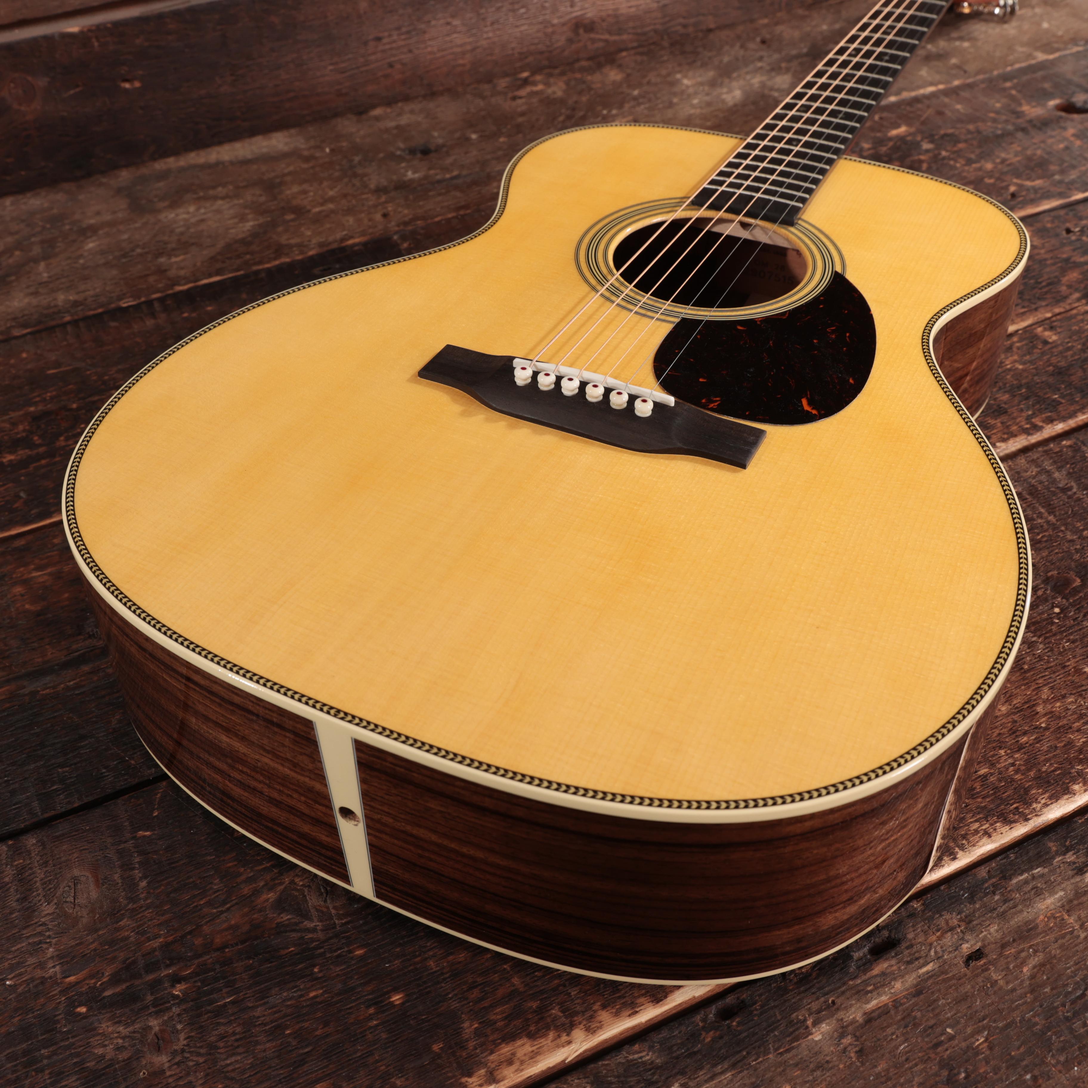 Martin Standard Series OM-28 Acoustic Guitar - Andertons Music Co.